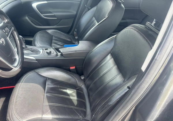 Opel Insignia cena 26900 przebieg: 197000, rok produkcji 2009 z Chmielnik małe 667